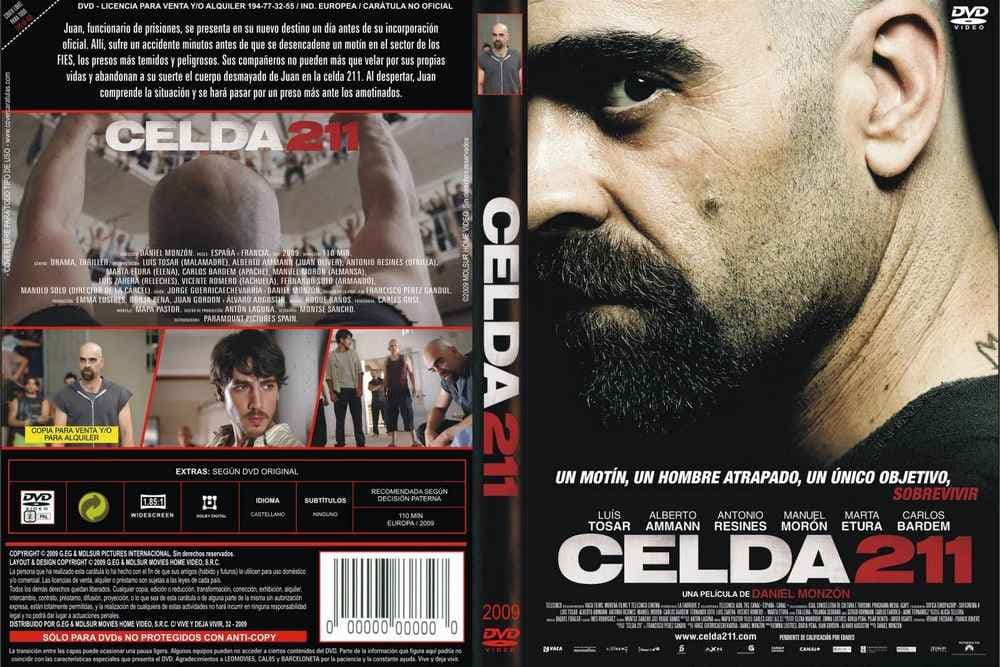 "Celda 211" a la venta en bluray y dvd