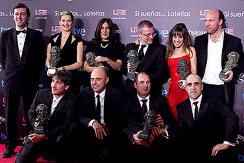 "Celda 211" ganadora de 8 Premios Goya