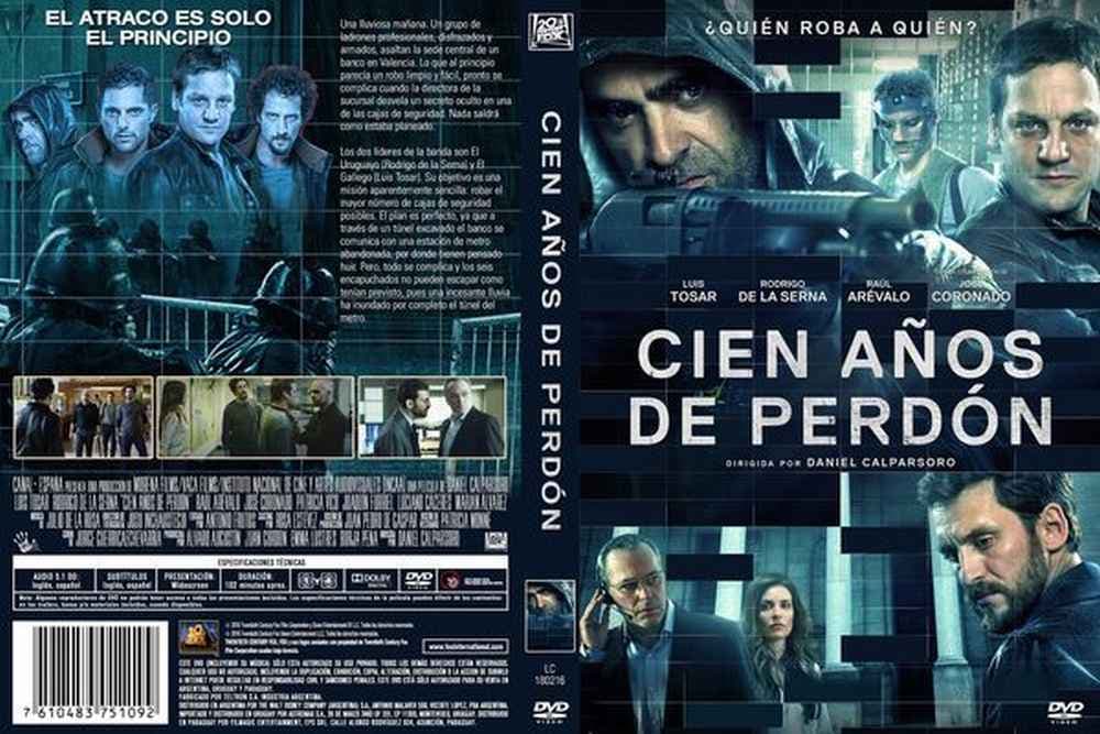 "CIEN AÑOS DE PERDÓN" YA A LA VENTA EN DVD Y BLU-RAY