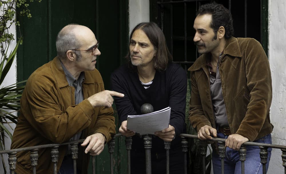 Comienza el rodaje de GOLPES