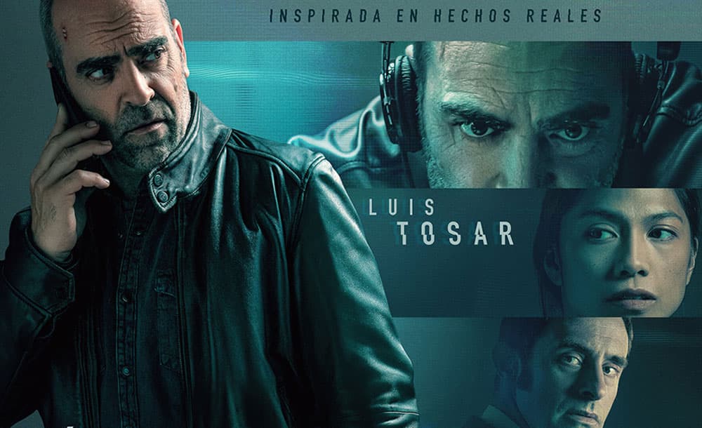 Disponible el póster oficial de CÓDIGO EMPERADOR