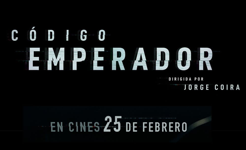 Disponible el primer tráiler de CÓDIGO EMPERADOR