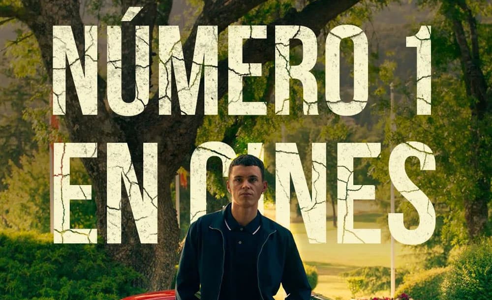 THE COURIER: number one in cinemas in Spain