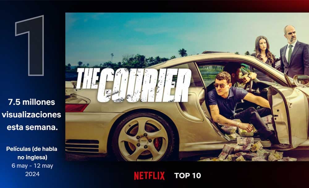 EL CORREO, película de habla no inglesa más vista en Netflix