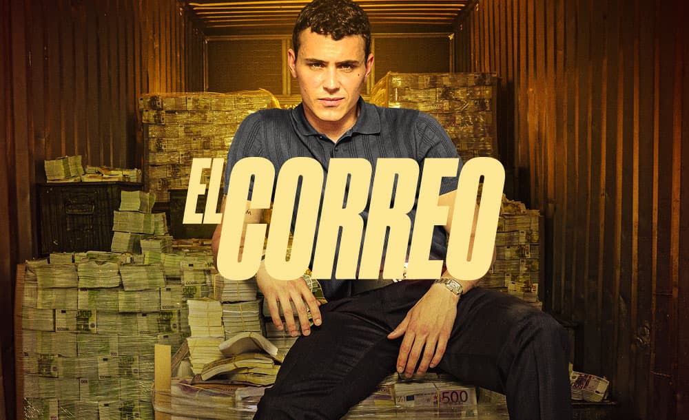 EL CORREO, protagonizada por Arón Piper, se estrena en cines el 19 de enero