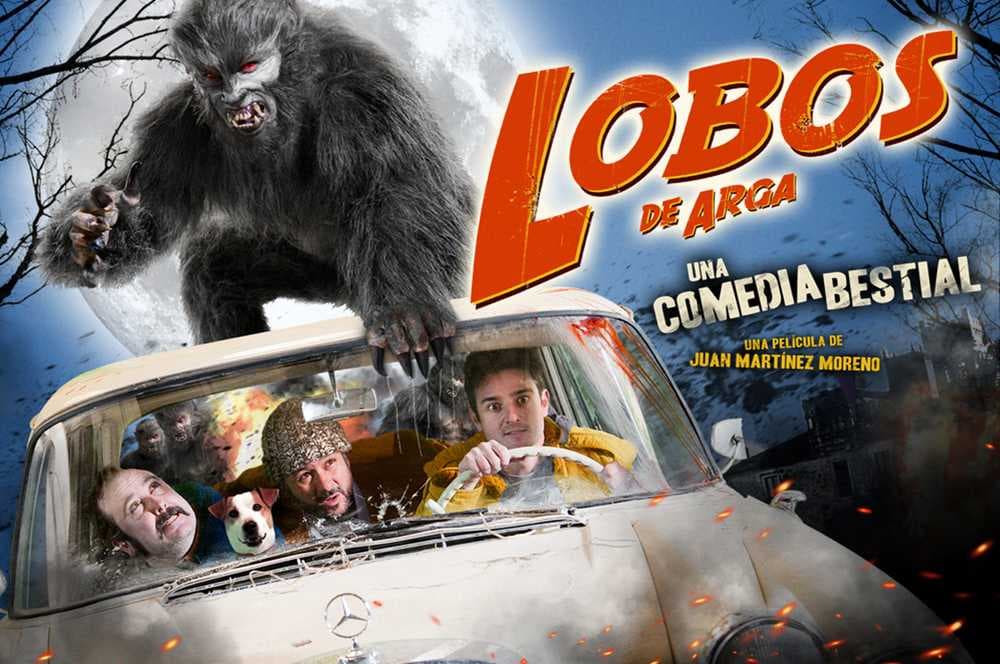 Estreno de "Lobos de Arga"