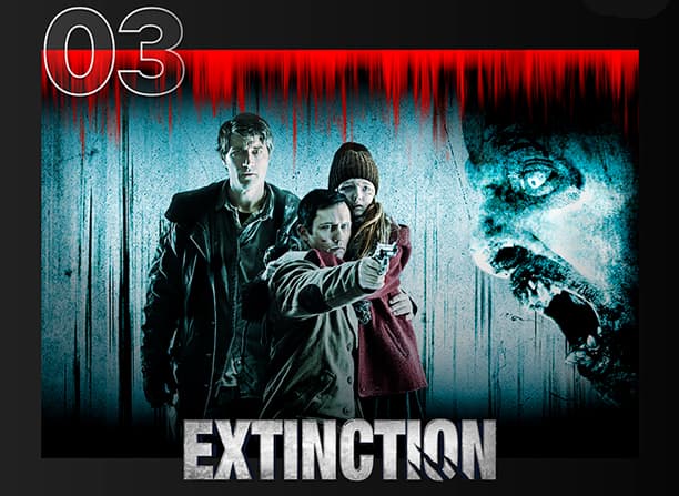 EXTINCTION Among the Most-Watched Shows on Netflix Worldwide