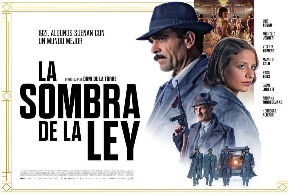“LA SOMBRA DE LA LEY” SE PRESENTA EN EL FESTIVAL INTERNACIONAL DE CINE DE SITGES