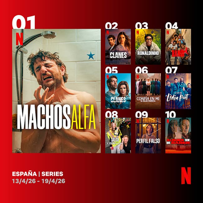 Las dos temporadas de CLANES siguen entre lo más visto en Netflix