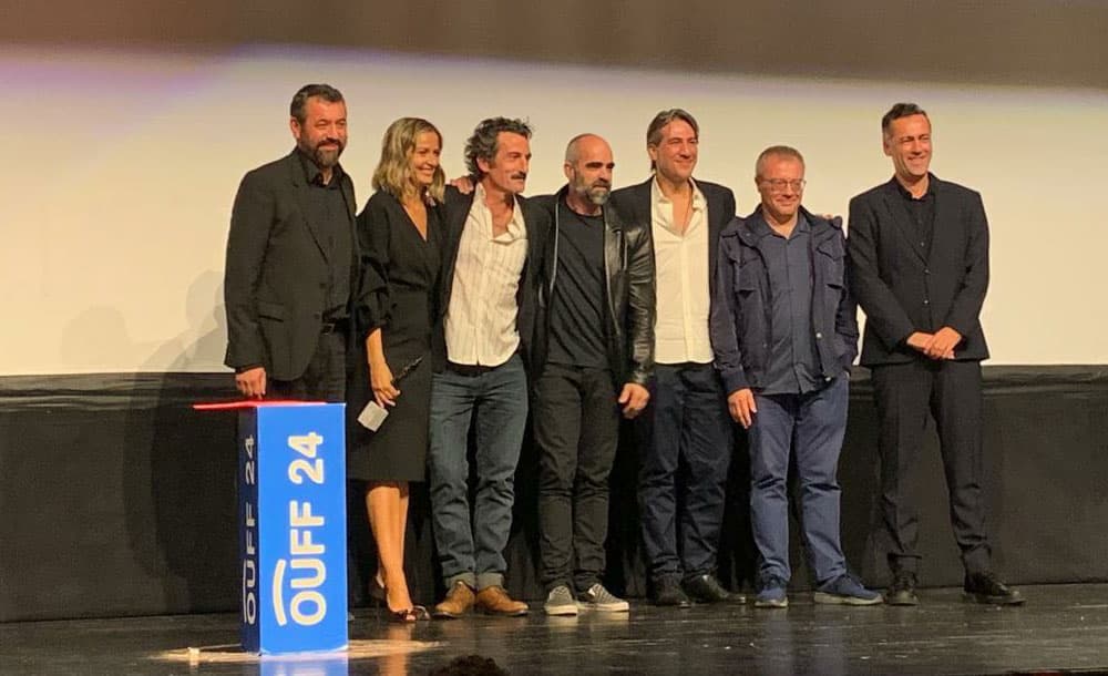 Vaca Films recibe la Calpurnia de Honra, máximo galardón del Ourense Film Festival